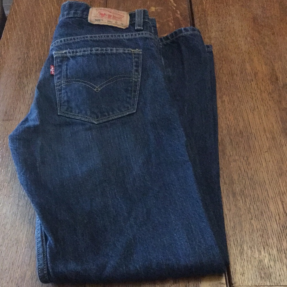 Levi’s Style 505 Straight size 16 or 28 X 28